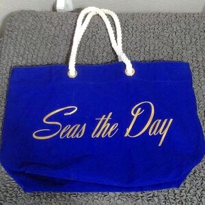 Seas the Day Tote